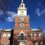 The Independence Hall bell tower